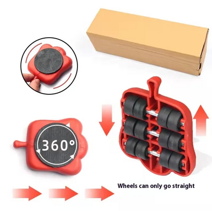 EasyMove Pro™ – Heavy-Duty Furniture Lifting & Moving Kit