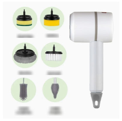Powerful and Versatile Electric Cleaning Brush