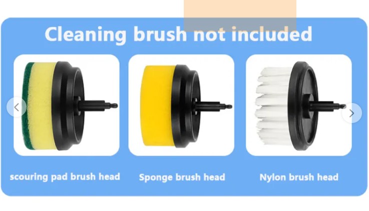 Powerful and Versatile Electric Cleaning Brush