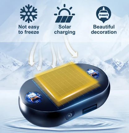 Anti-freezing Tool For Car
