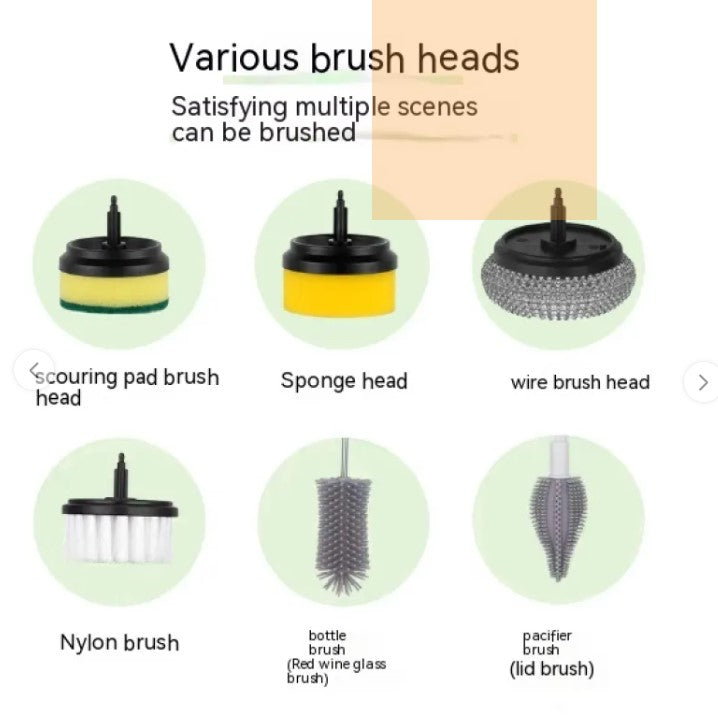 Powerful and Versatile Electric Cleaning Brush