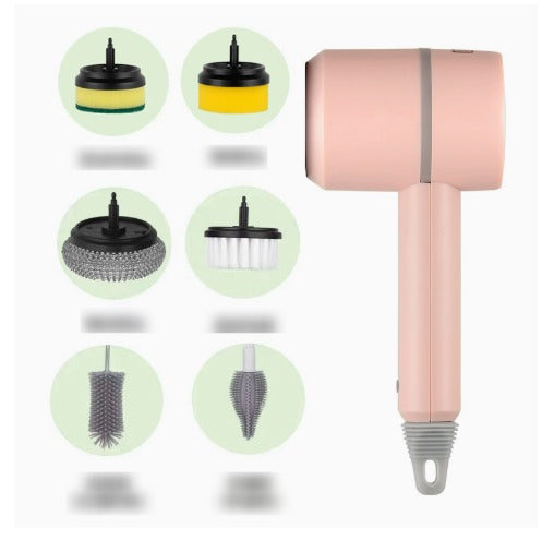 Powerful and Versatile Electric Cleaning Brush