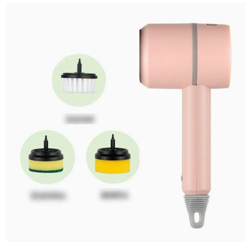 Powerful and Versatile Electric Cleaning Brush