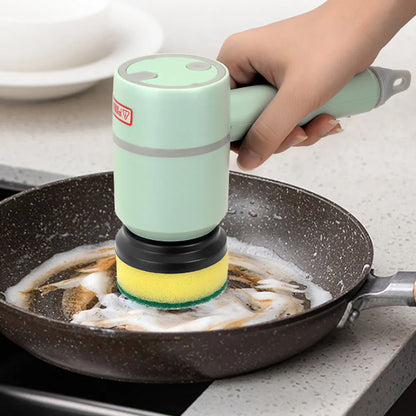 Powerful and Versatile Electric Cleaning Brush