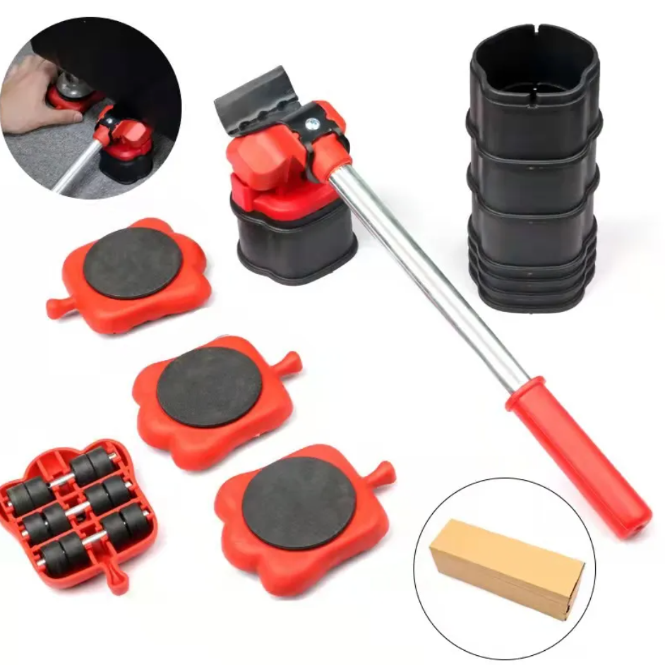EasyMove Pro™ – Heavy-Duty Furniture Lifting & Moving Kit