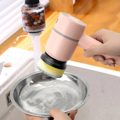 Powerful and Versatile Electric Cleaning Brush