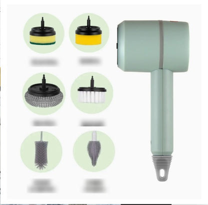 Powerful and Versatile Electric Cleaning Brush