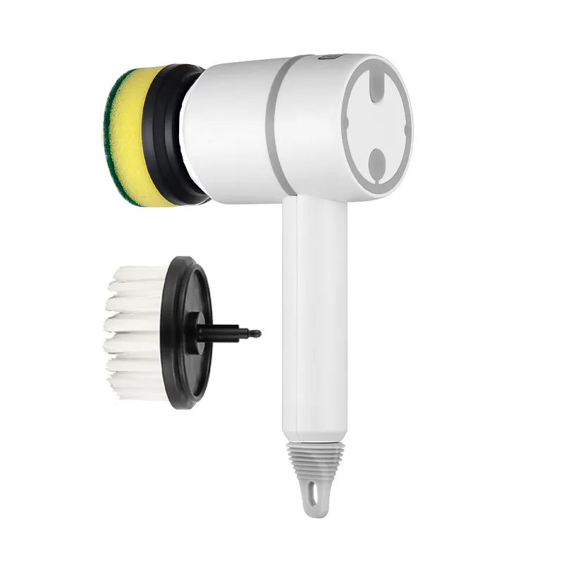 Powerful and Versatile Electric Cleaning Brush